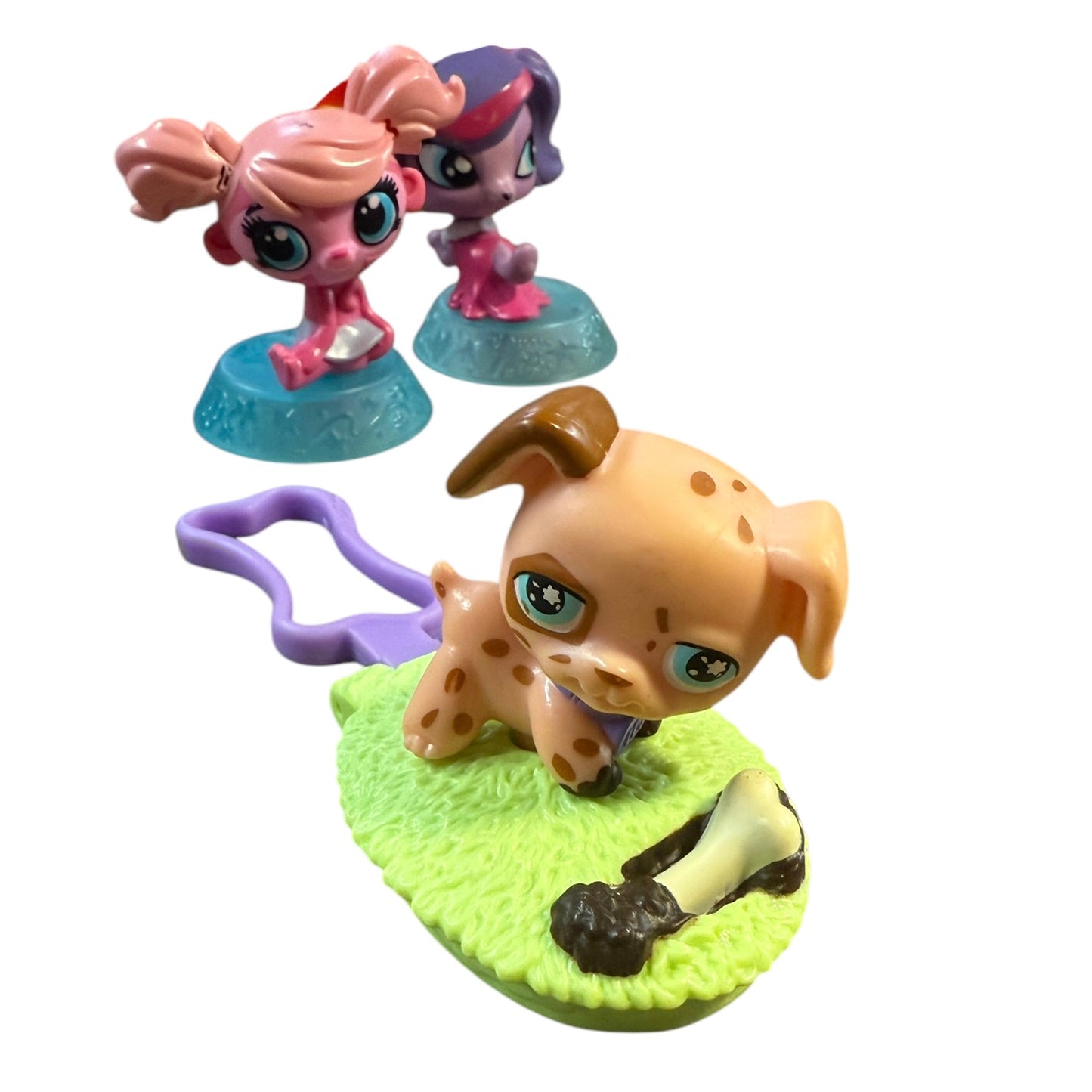Littlest Pet Shop Mixed Lot of 11 Hasbro Happy Meal Toys in Excellent Preowned Condition. So Sweet!