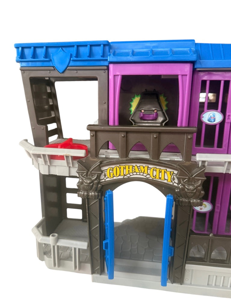 Mattel Fisher Price Imaginext Gotham City Jail Play Set, no Figures/Accessories