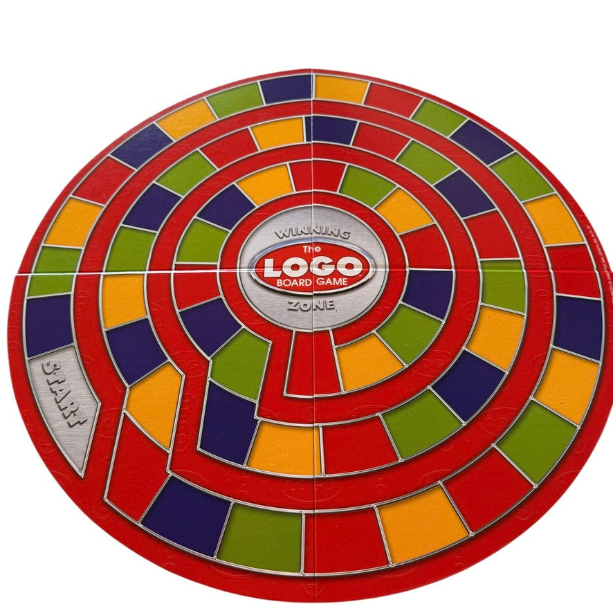 SpinMaster, The Logo Board Game , A Trivia Game About Popular Brands and Logos, Ages 12+