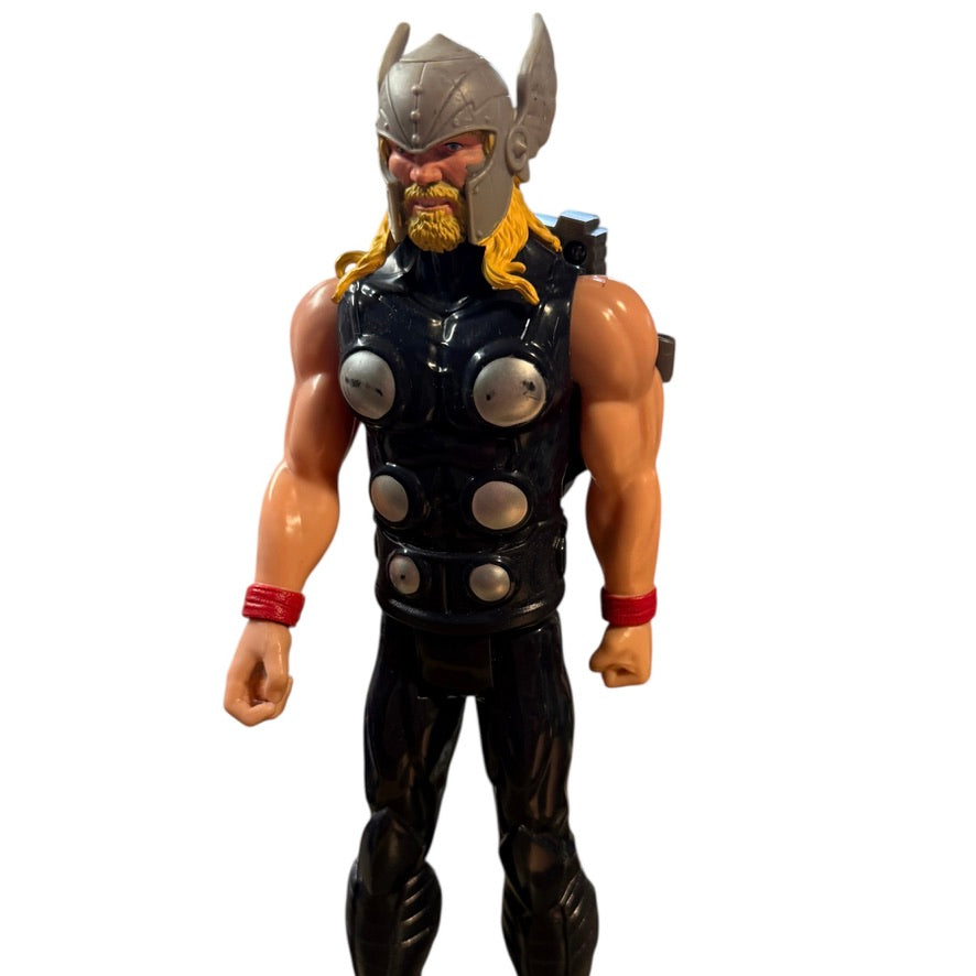 Thor, 12" Marvel Action Figure Articulated & Posable with Working Voice Box in GUC