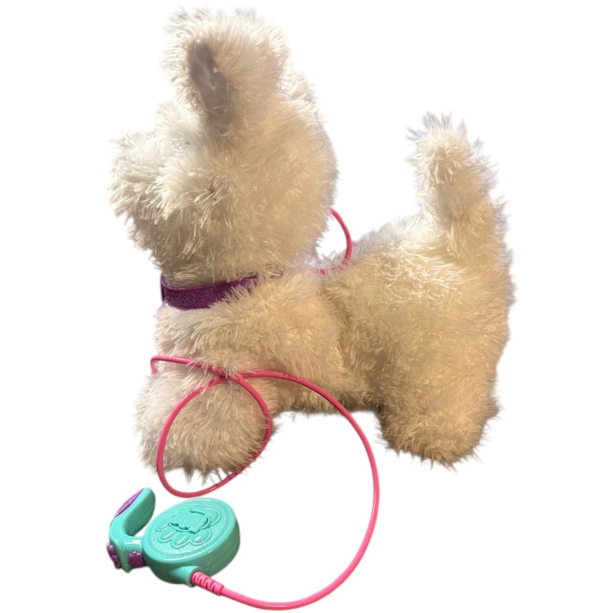Fur Real Friends Get up and GoGo My Walking Pup Interactive Dog Toy, Barks, Walks, Sits in GUC