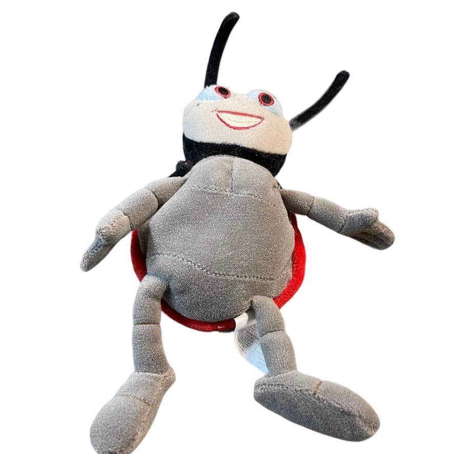 It's a Bug's Life, 'Francis' 12" Beanie Stuffed Plush Ladybug GUC