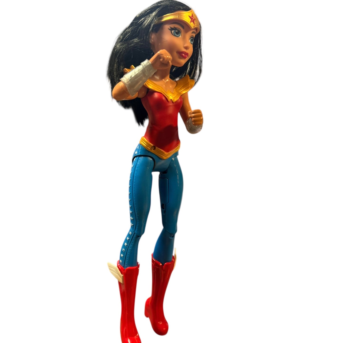 12" Mattel DC Comics Wonder Woman Action Figure, Lights, Sounds, Speaks 4 Phrases