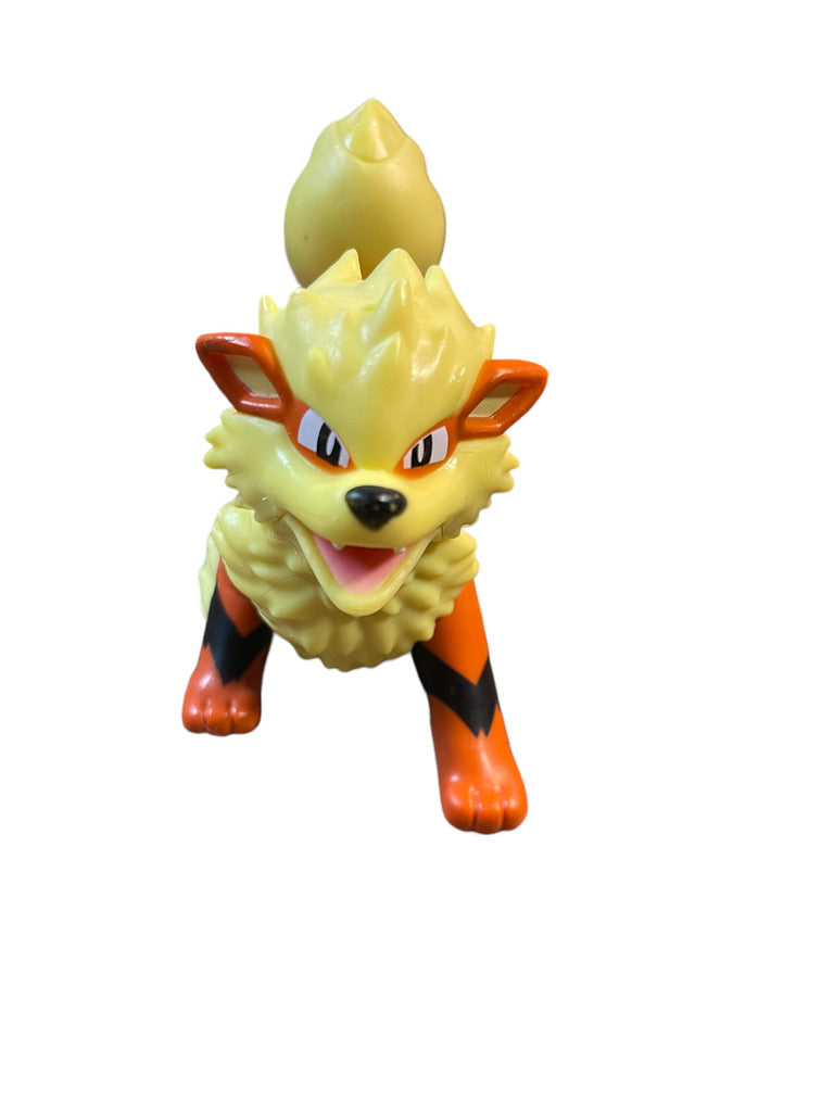 Pokemon 2020 Arcanine Deluxe ActionBattle Figure by wicked Cool Toys