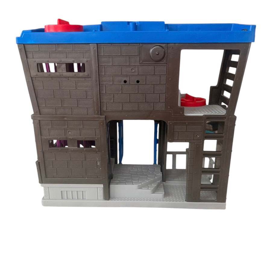 Mattel Fisher Price Imaginext Gotham City Jail Play Set, no Figures/Accessories