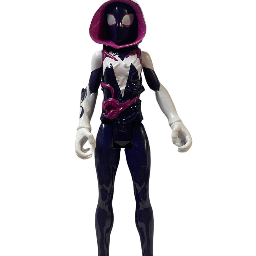 Marvel Posable Ghost Spider Maximum Venom 12" Titan Hero Series Action Figure Hasbro