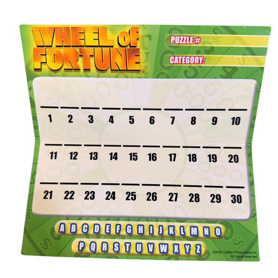 25th Silver Anniversary Edition 'Wheel of Fortune' with 96 Puzzles - 48 Designed for Kids