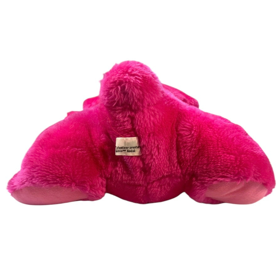 Kolorkins 'KINZI', a Pretty Pink Promotional Stuffed Elephant by Kodak Cameras Vintage