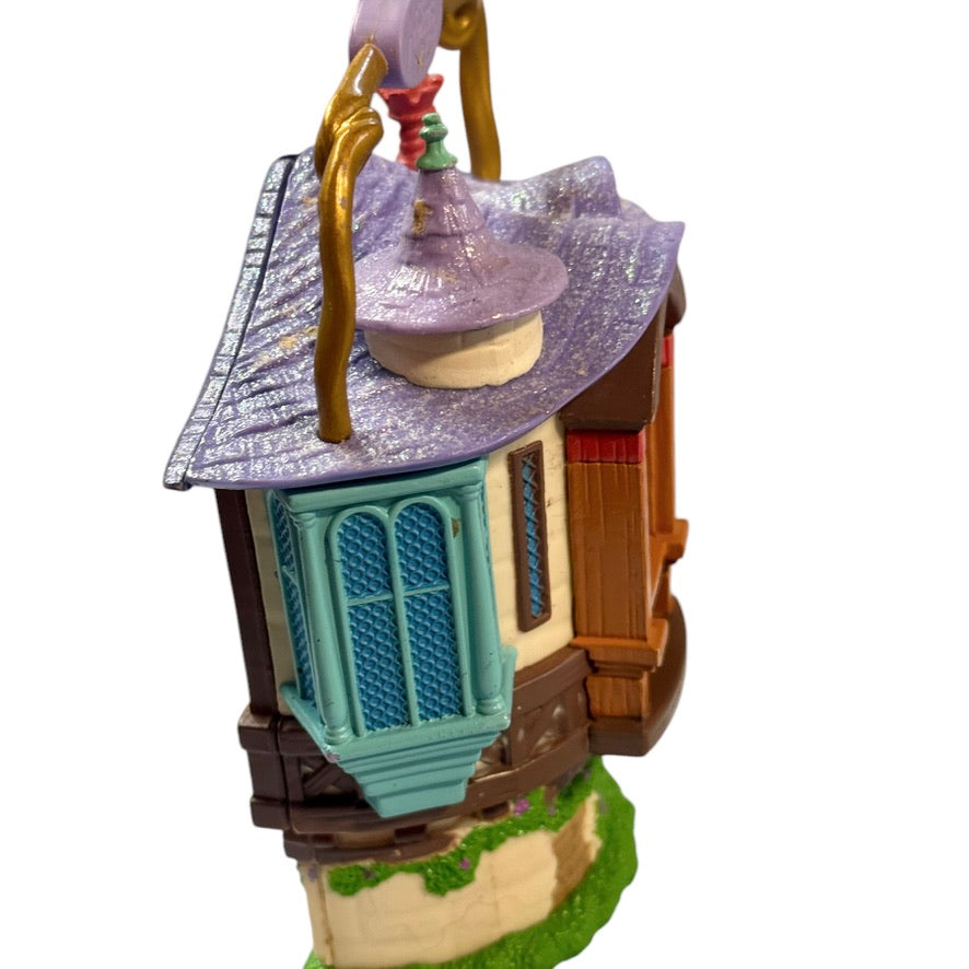 Disney Animators' Littles Rapunzel Tower Play Set, Tower Only Good Preowned Condition