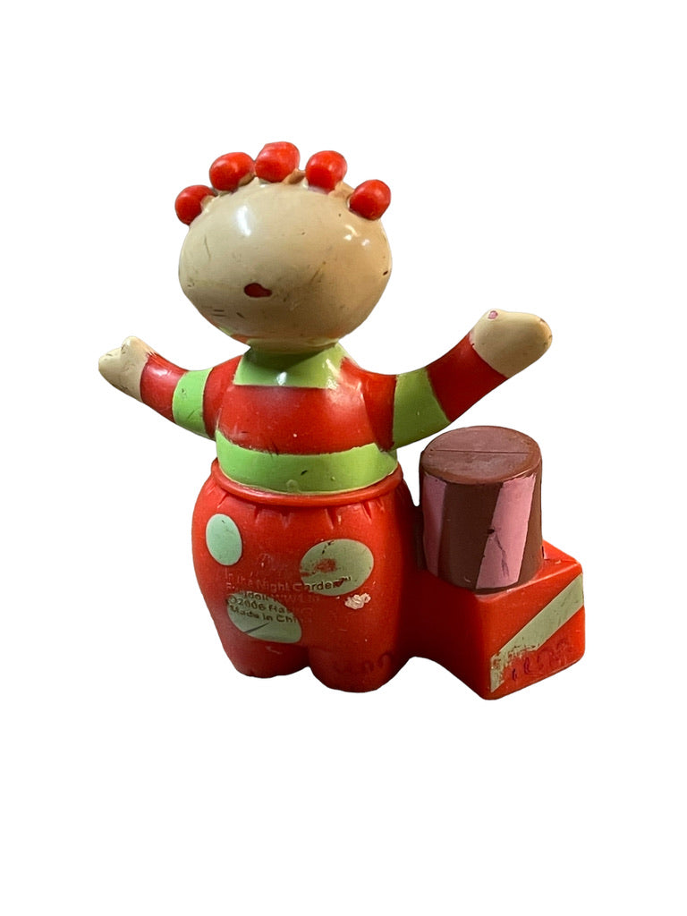 In the Night Garden Favourites! Iggle Piggle, Upsie Daisy & Makka Pakka + Replacement Gazebo Parts
