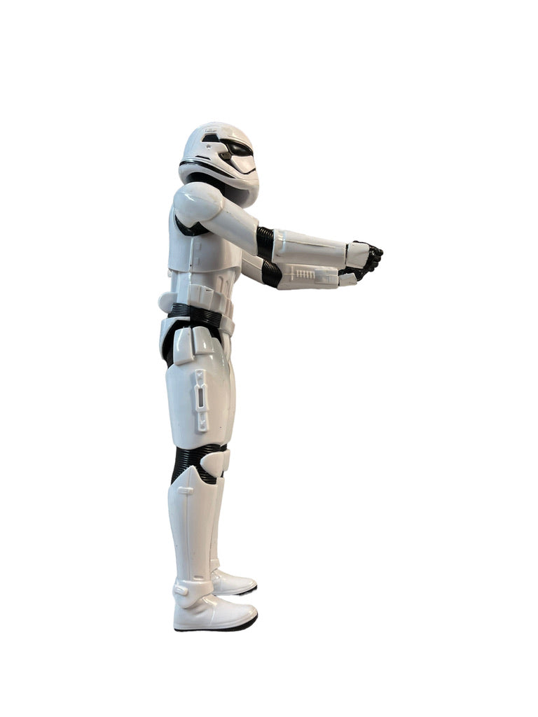 Star Wars Hasbro Action Stormtrooper The Force Awakens 12" Toy Figures Lot of 2