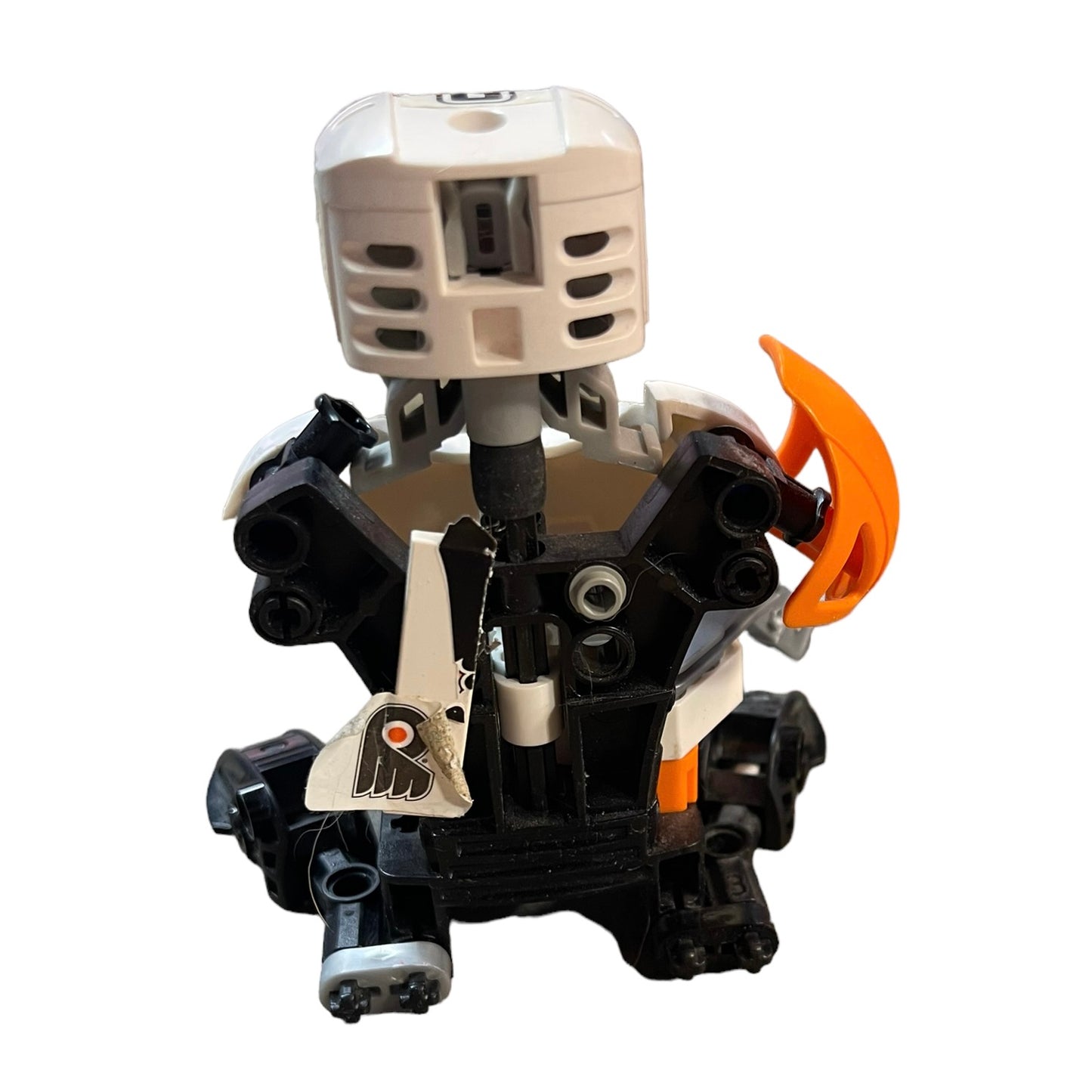 Love Hockey? Love Lego? Mixed Lot of Six, as is, 4 inch Lego NHL Hockey Figures