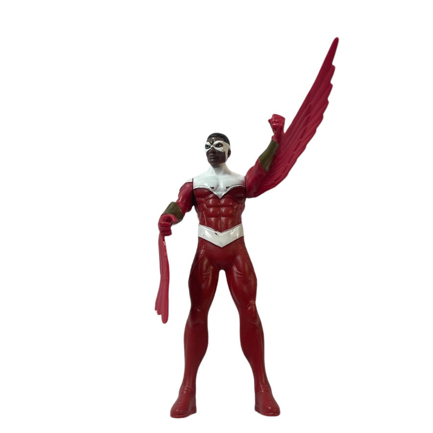 Marvel Avengers 6" Falcon Action Figure Toy 2016 -Red/White in GUC