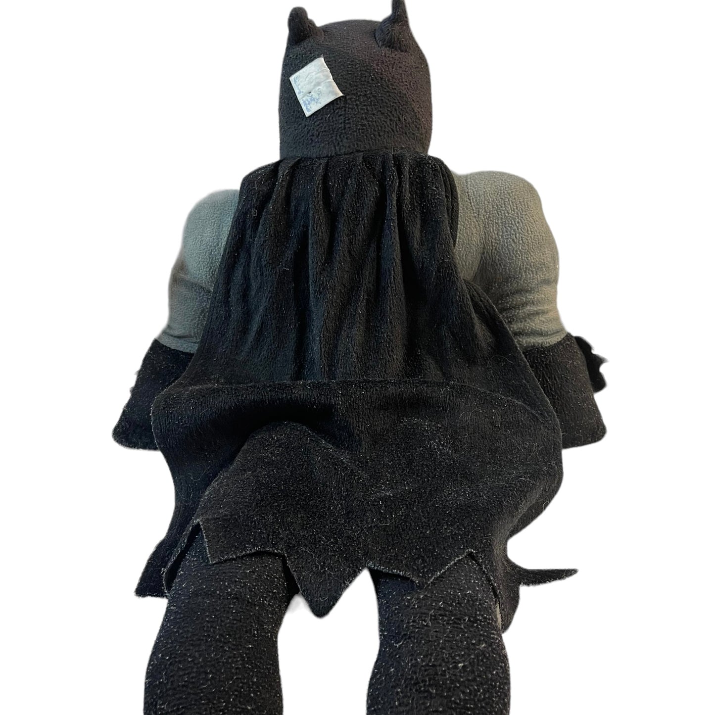 DC Comics 24" Fabric Batman the Dark Knight Rises Plush Stuffed Toy, Tags Faded/Removed