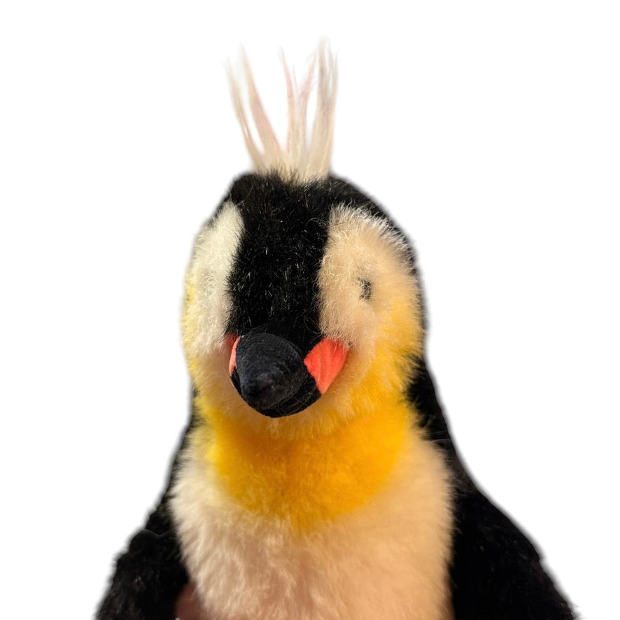 Gund Collector's Classic Emperor Penguin Realistic Vintage 15" Plush Stuffed Animal Toy