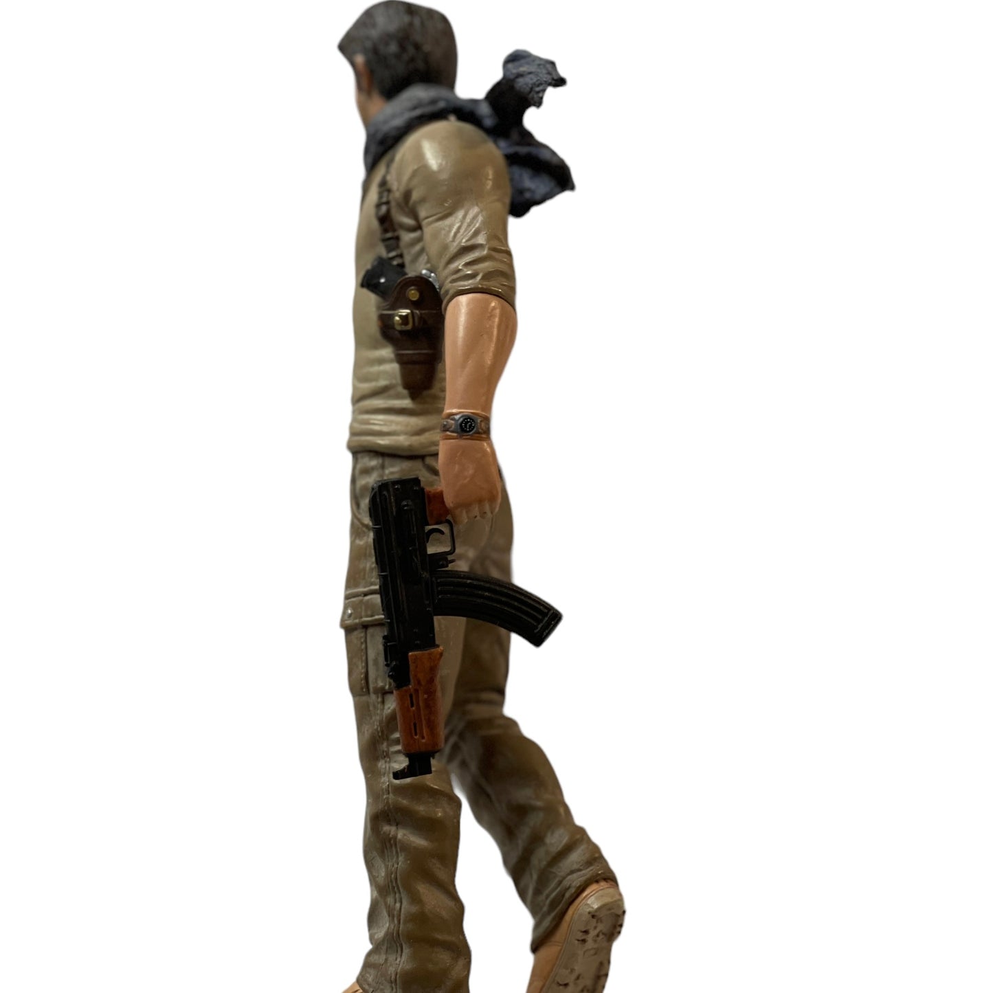 Uncharted 3 PS3 Drake's Deception SideShow Finely Detailed Nathan Drake Collectible Figure
