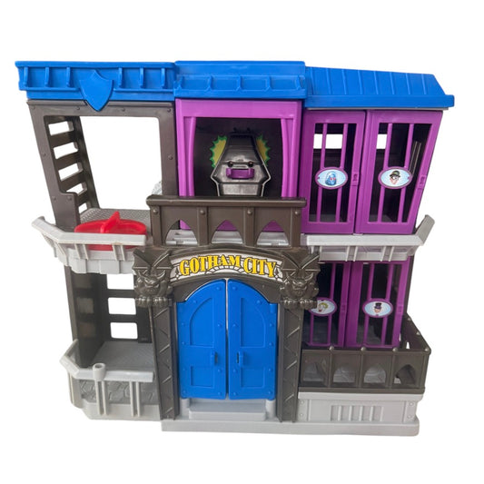 Mattel Fisher Price Imaginext Gotham City Jail Play Set, no Figures/Accessories