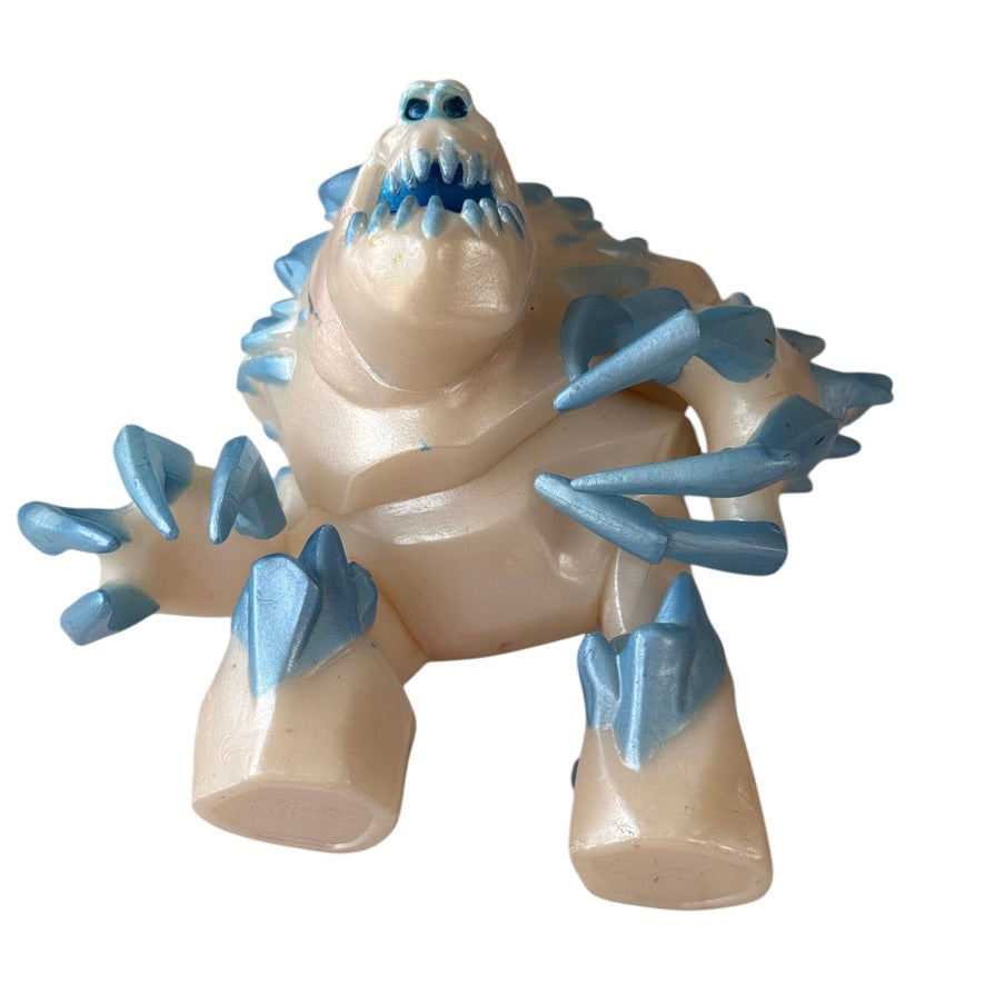 Disney Frozen Marshmallow Snow Ice Monster 4" Action Figure/ Cake Topper , Preowned