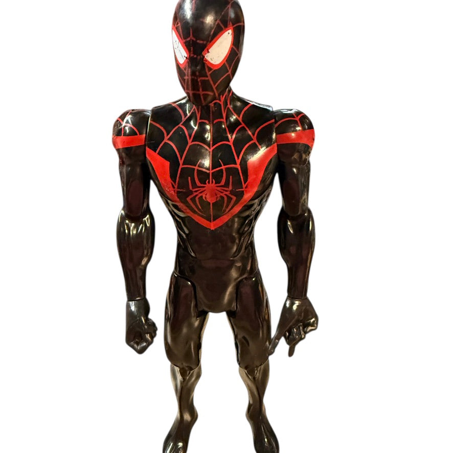 Marvel Spiderman Titan Hero Series Miles Morales 12"Action Figure in GUC