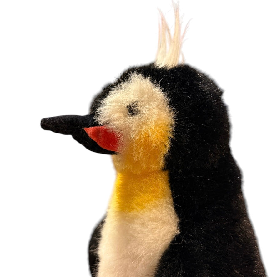Gund Collector's Classic Emperor Penguin Realistic Vintage 15" Plush Stuffed Animal Toy