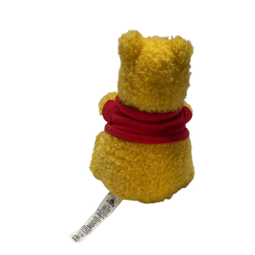 Disney 55th Winnie the Pooh & the Honey Tree 10" Plush with a Bee on his Nose! Preowned ags