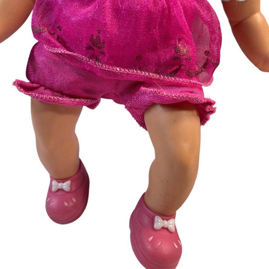 Tollytots, My First Princess 12" Baby Doll, Anna from Frozen, Disney in Original Outfit EUC