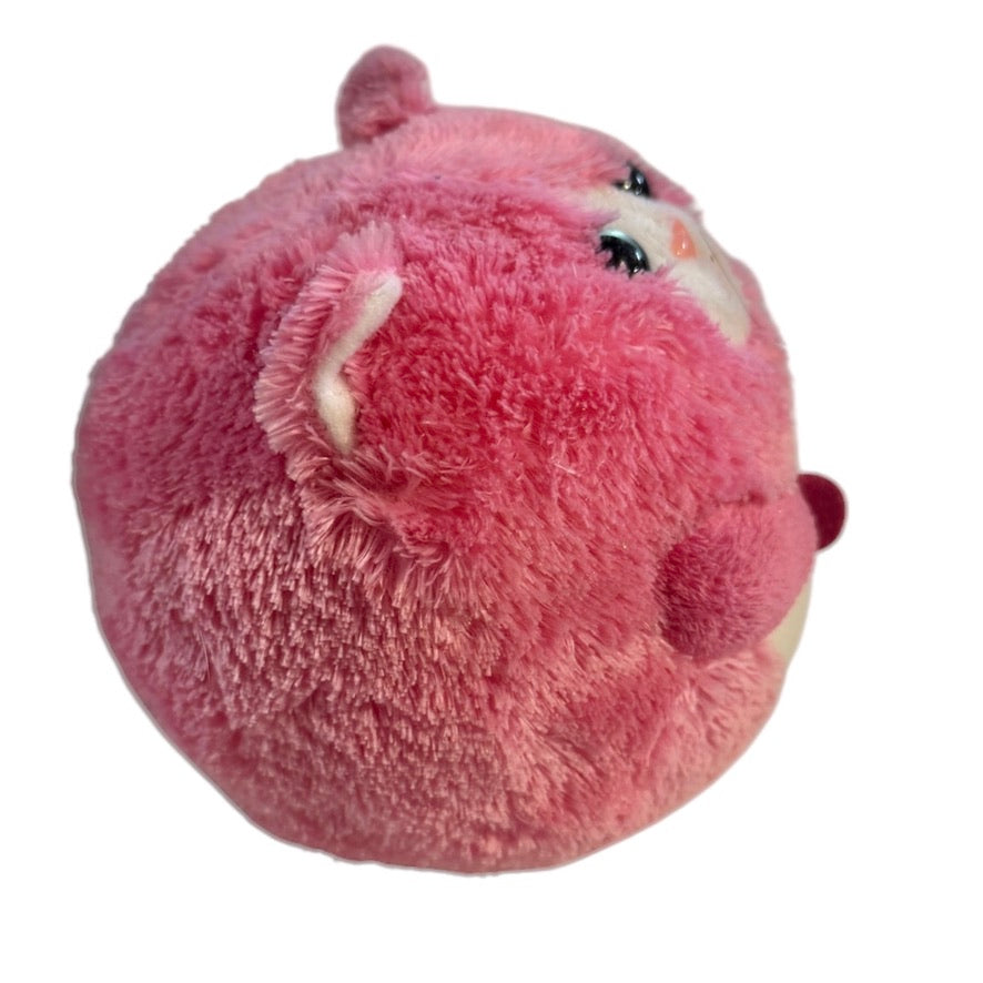 Ty Beanie Ballz, 'Tumbles the Pink Cat', Preowned in Cuddly, Furry Condition!