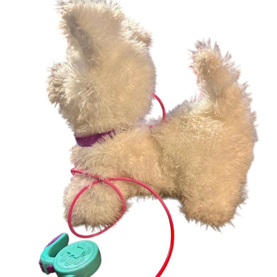 Fur Real Friends Get up and GoGo My Walking Pup Interactive Dog Toy, Barks, Walks, Sits in GUC