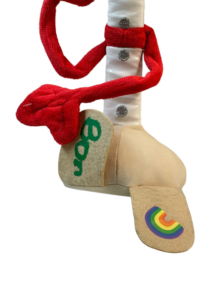 Disney Pixar Toy Story 12" Plush Leatherette  Forky with  Bendable Posable Arms EUC
