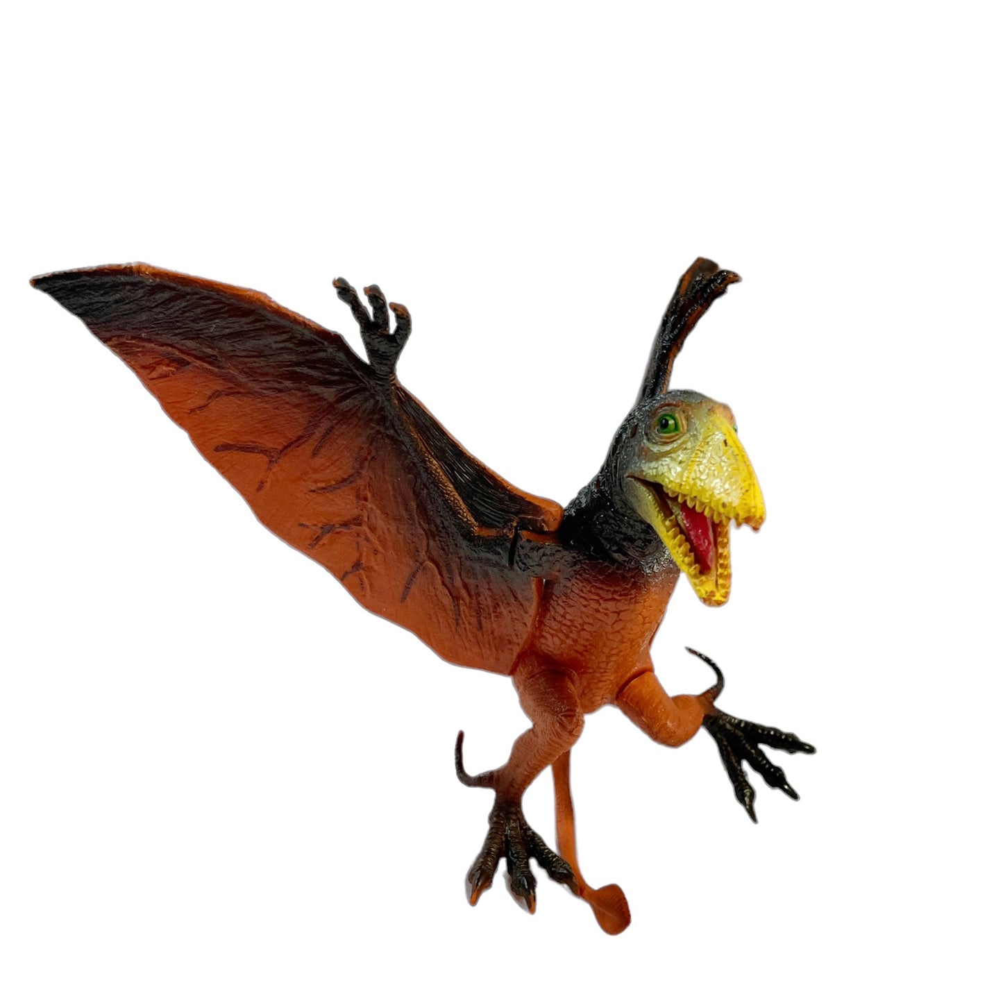 Flying Dinosaurs! Pteranodon and Petosaurs from The Early Jurassic Period Lot of 2 Dinosaur Toys