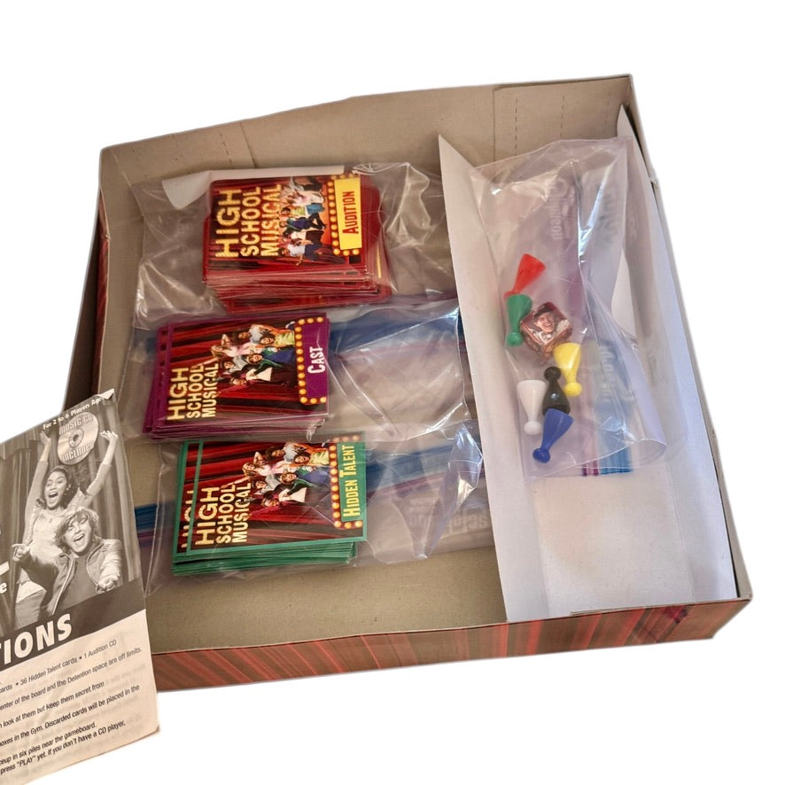 High School Musical Play a-Long, Sing-a-Long & Dance-a-Long Board Game, Preowned in GUC