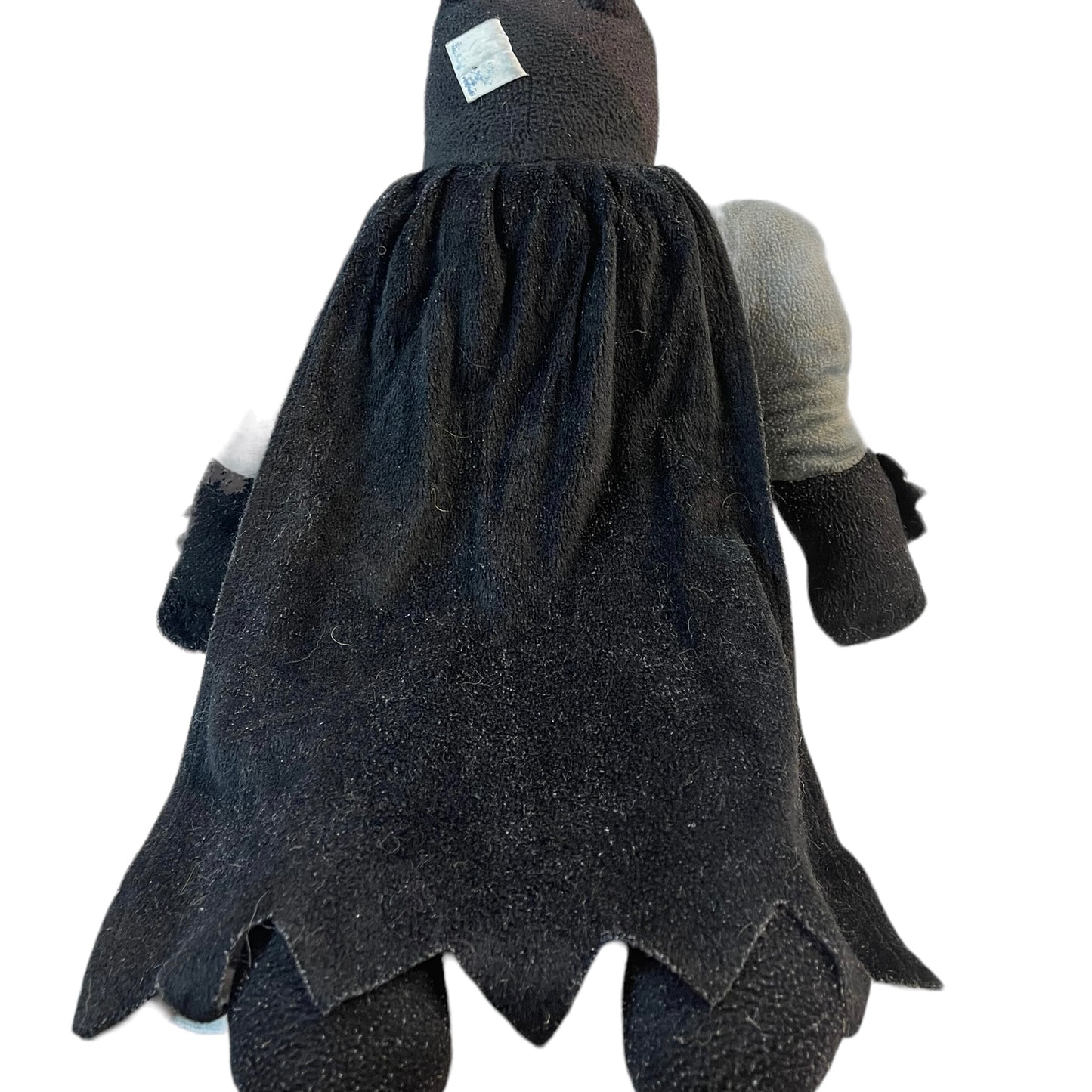 DC Comics 24" Fabric Batman the Dark Knight Rises Plush Stuffed Toy, Tags Faded/Removed