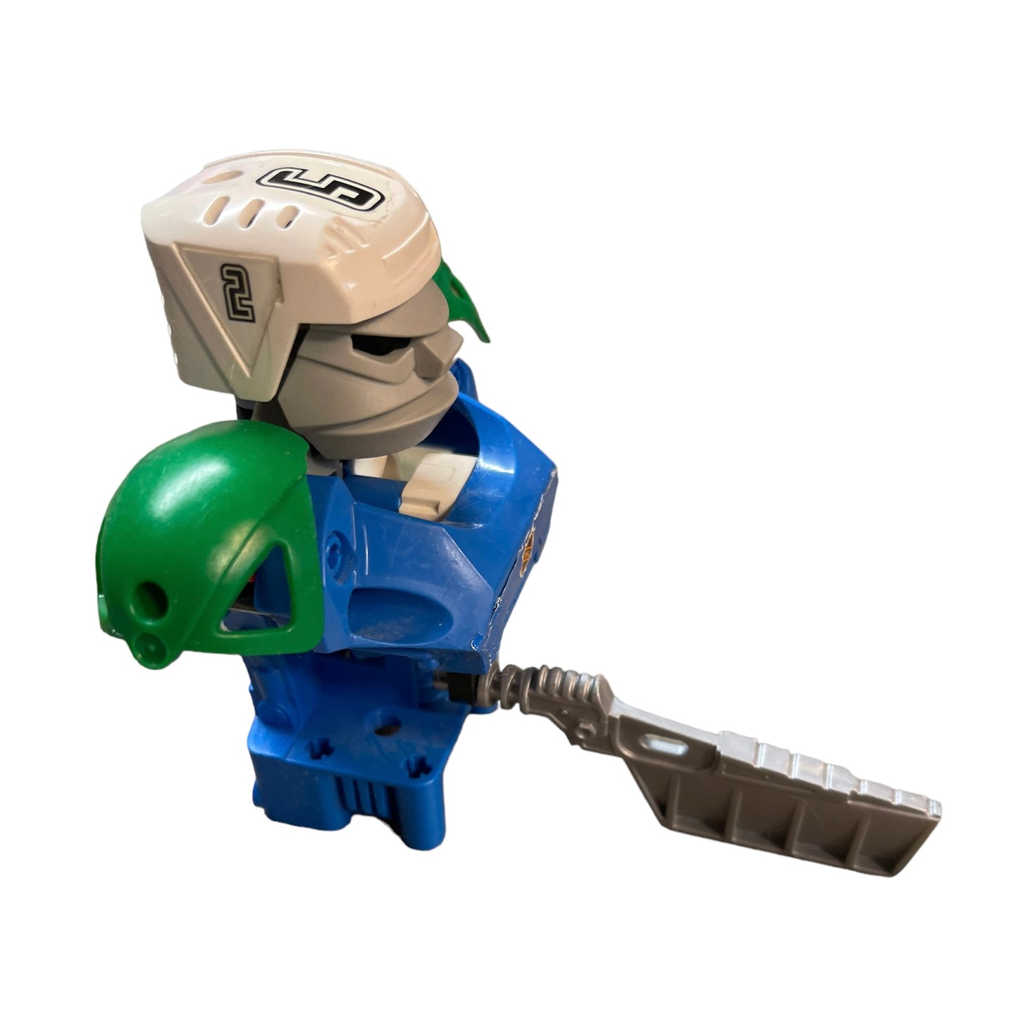 Love Hockey? Love Lego? Mixed Lot of Six, as is, 4 inch Lego NHL Hockey Figures