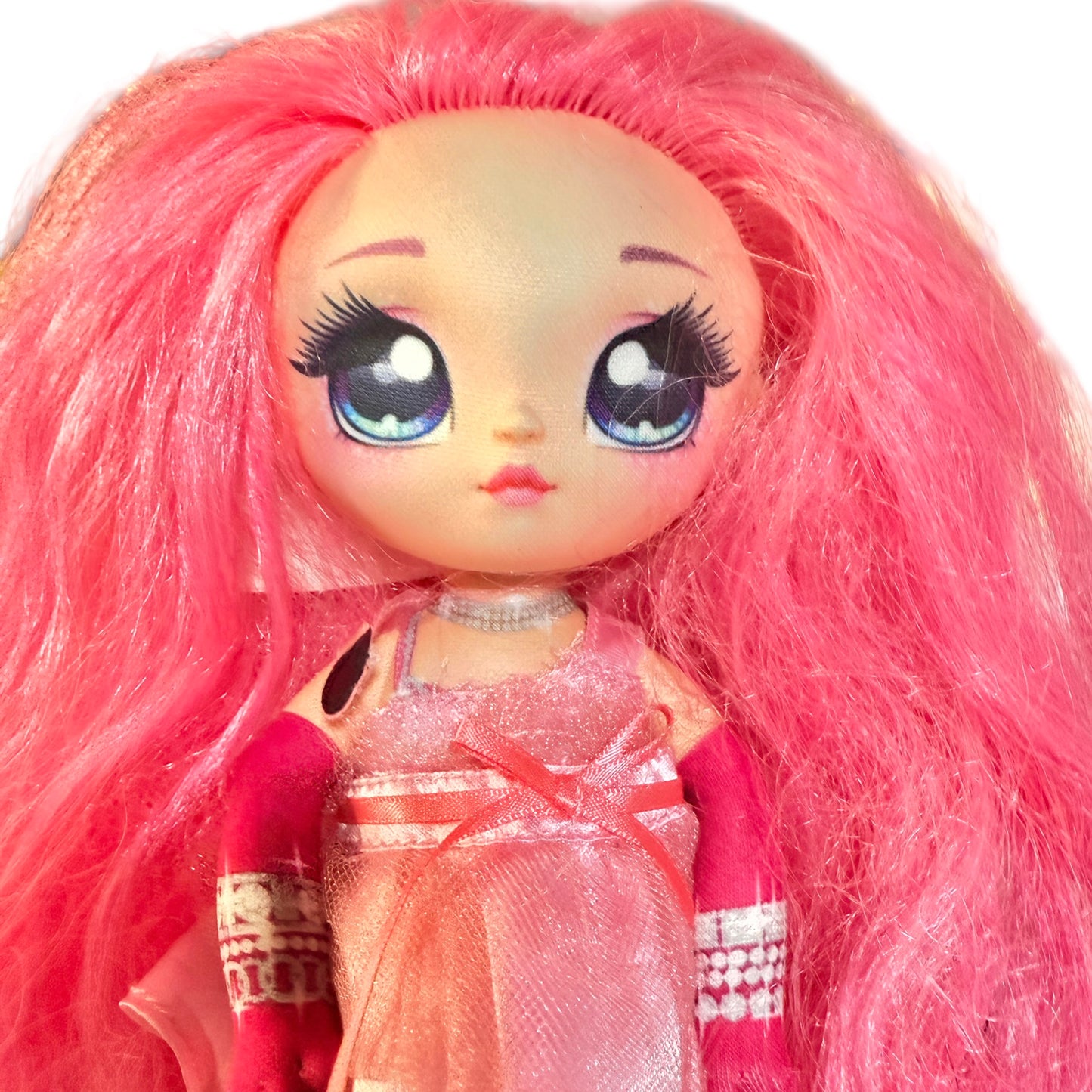 NaNaNa Surprise Teens 12" Doll, 'Coco Von Sparkle'’, Amazing Pink Hair, Original Clothes