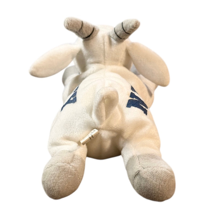 United States Naval Academy 8" Naval Mascott Stuffed Animal Plush White, Navy & Grey in GUC