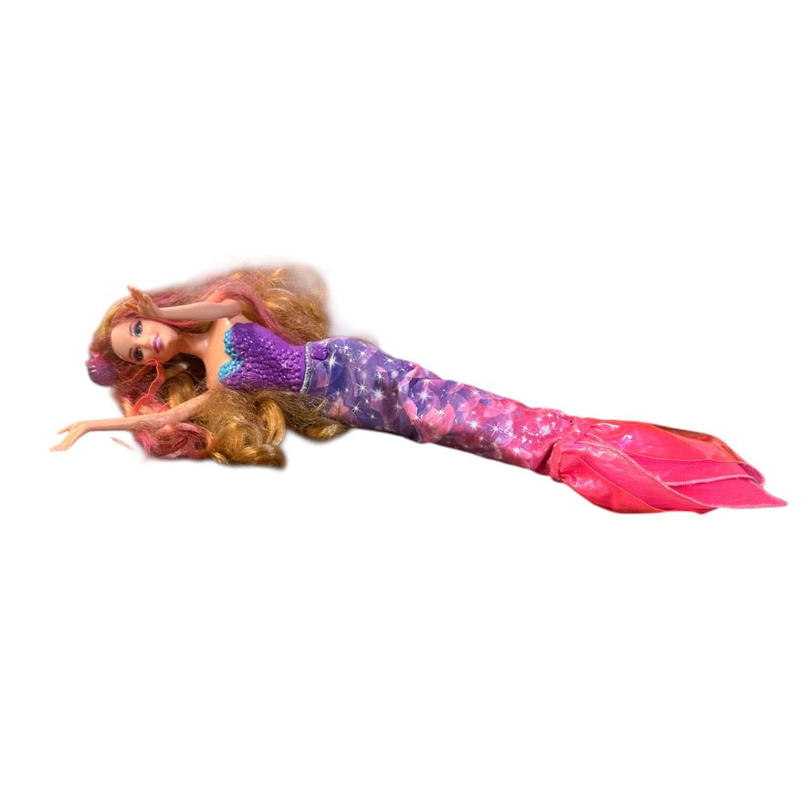 Mattel Barbie and The Secret Door Transforming Princess Romy Doll, Sparkling in Pink & Purple!