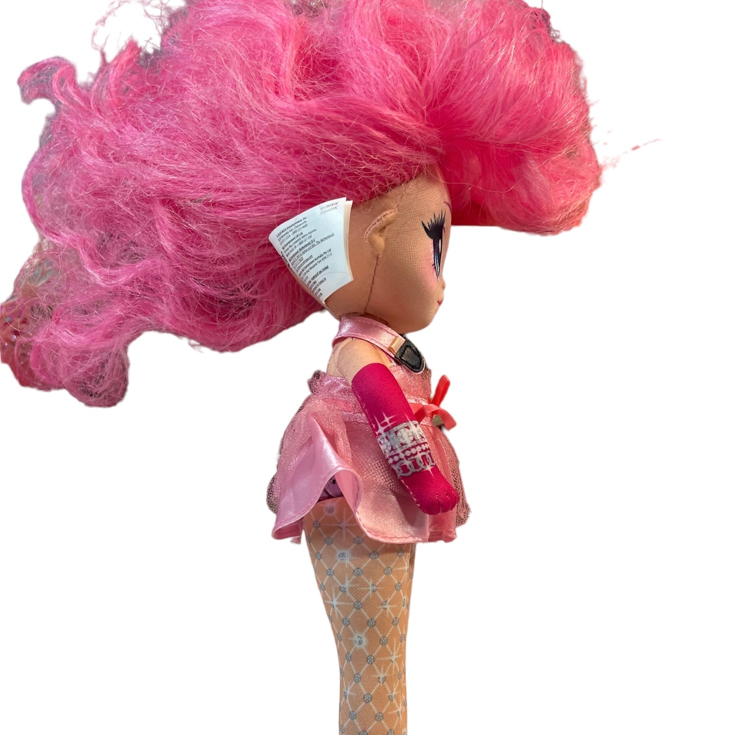 NaNaNa Surprise Teens 12" Doll, 'Coco Von Sparkle'’, Amazing Pink Hair, Original Clothes