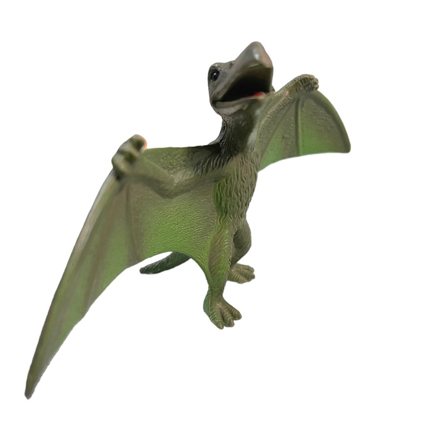 Flying Dinosaurs! Pteranodon and Petosaurs from The Early Jurassic Period Lot of 2 Dinosaur Toys