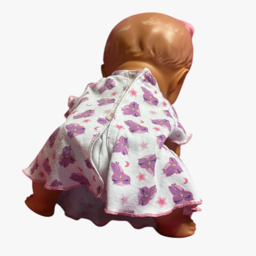 Precious Baby Alive Doll, Drink & Wet All Vinyl/Plastic Medium Skin Tone 12" Posable Original Clothes