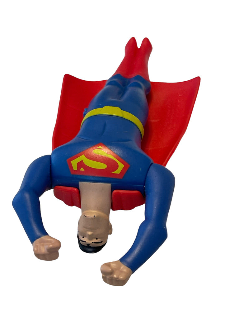 DC Comics Green Lantern, Superman, Hawkman and Wonder Woman Action Figures in GUC