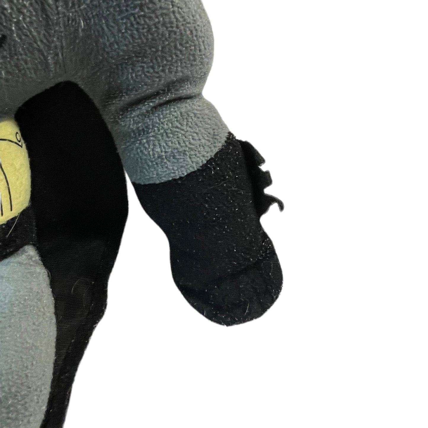 DC Comics 24" Fabric Batman the Dark Knight Rises Plush Stuffed Toy, Tags Faded/Removed