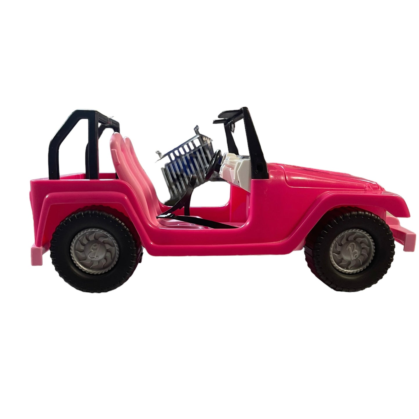 Hot Pink Barbie, 12x9x6", 2008 Beach Cruiser in Excellent Preowned Condition, Low Mileage!