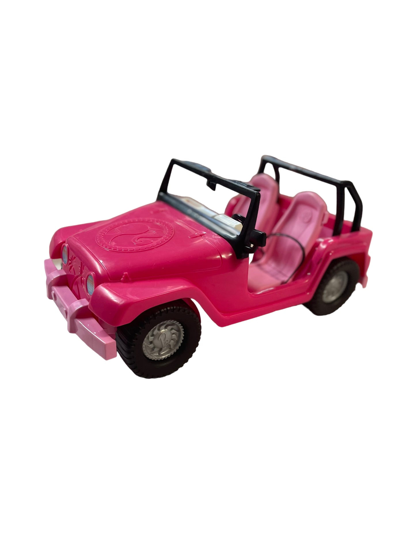 Hot Pink Barbie, 12x9x6", 2008 Beach Cruiser in Excellent Preowned Condition, Low Mileage!