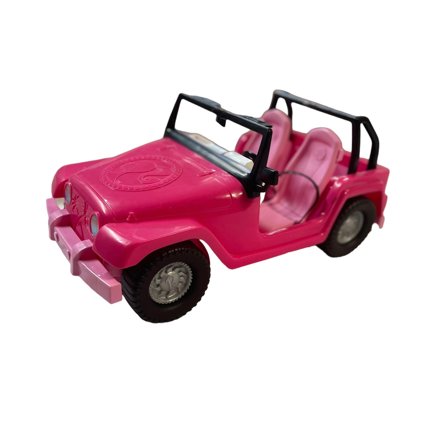 Hot Pink Barbie, 12x9x6", 2008 Beach Cruiser in Excellent Preowned Condition, Low Mileage!