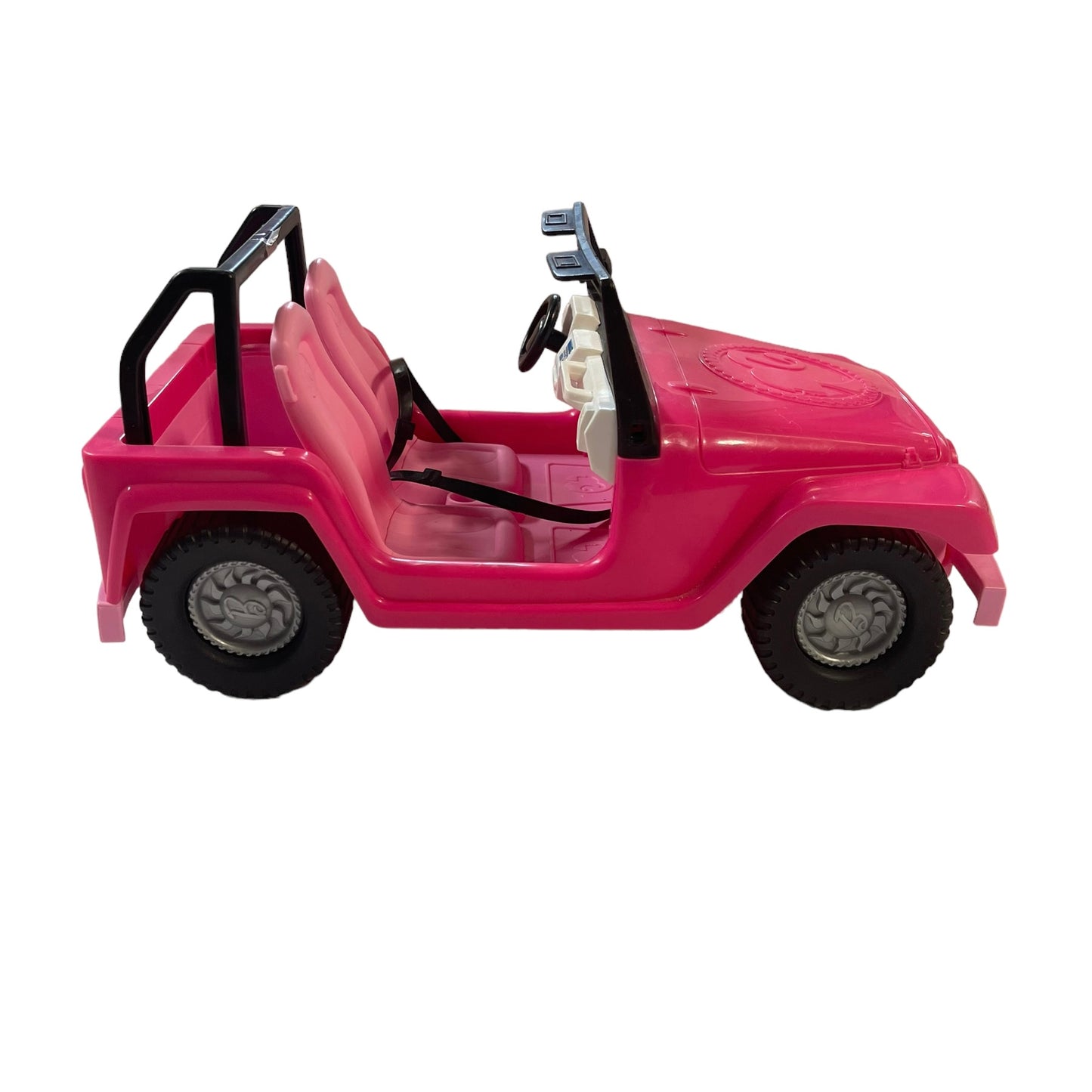Hot Pink Barbie, 12x9x6", 2008 Beach Cruiser in Excellent Preowned Condition, Low Mileage!