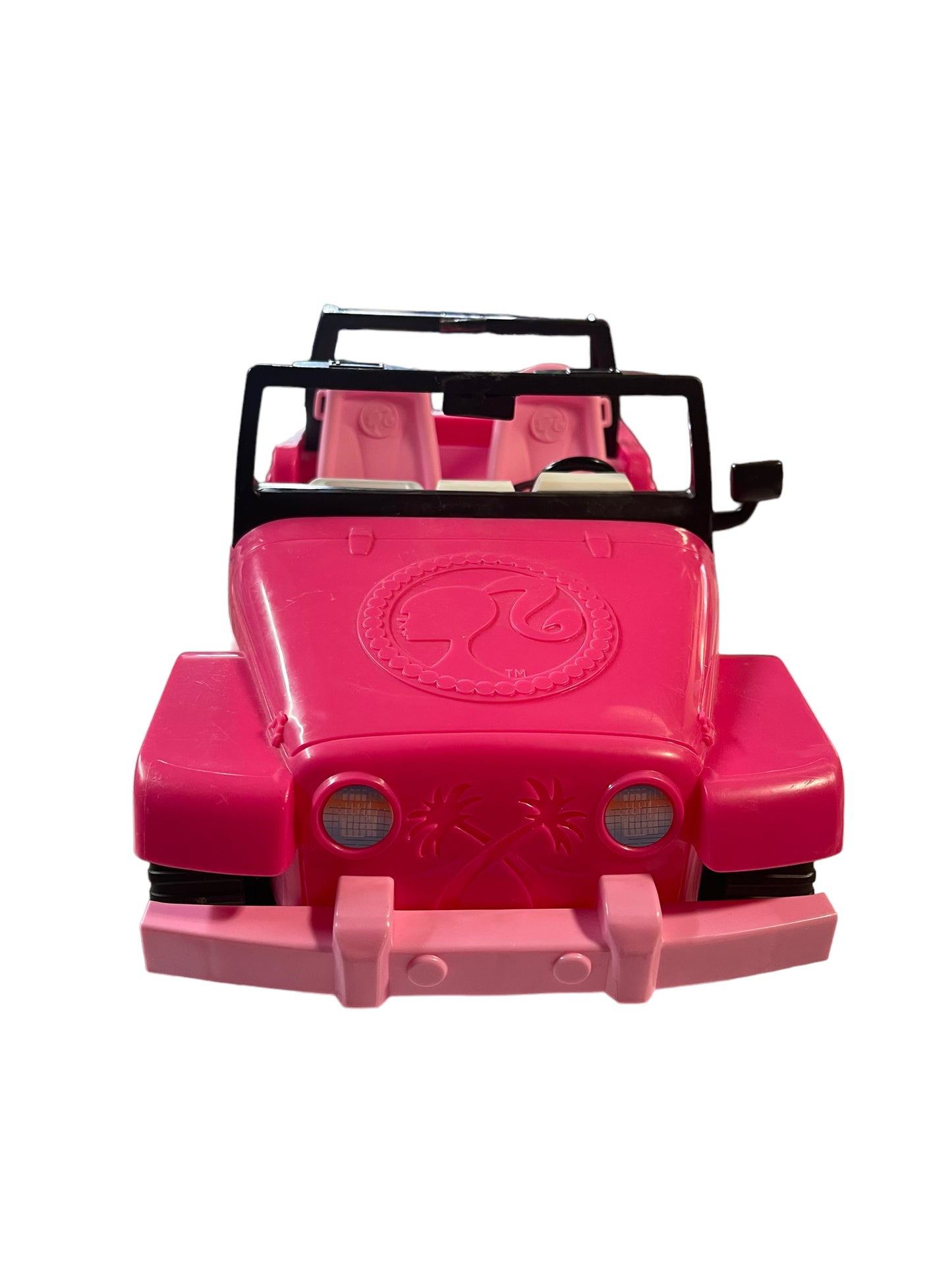 Hot Pink Barbie, 12x9x6", 2008 Beach Cruiser in Excellent Preowned Condition, Low Mileage!