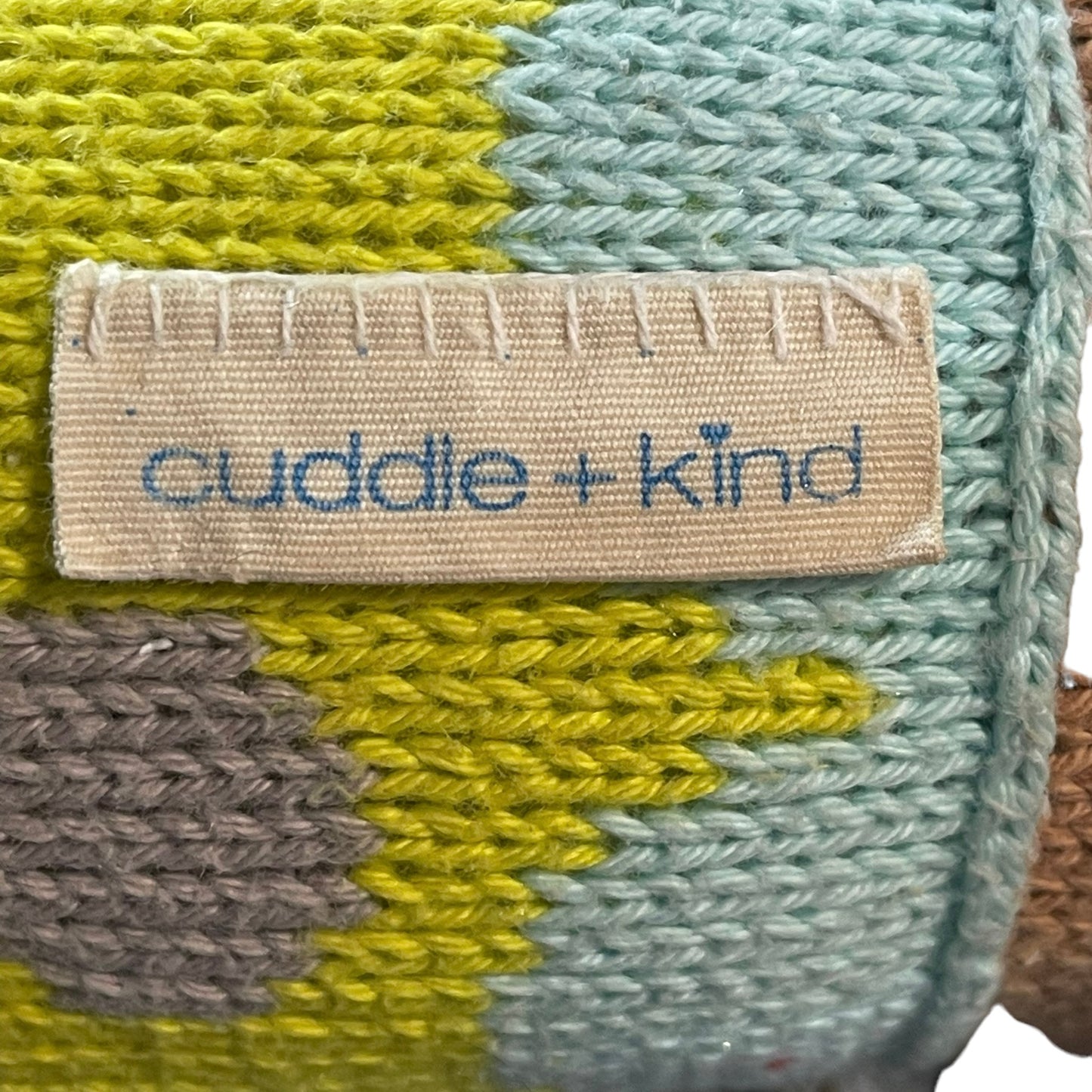 Cuddle & Kind  Preowned 24" Latino Mermaid, Polka Dots, Turtle Headband  Handmade in Peru