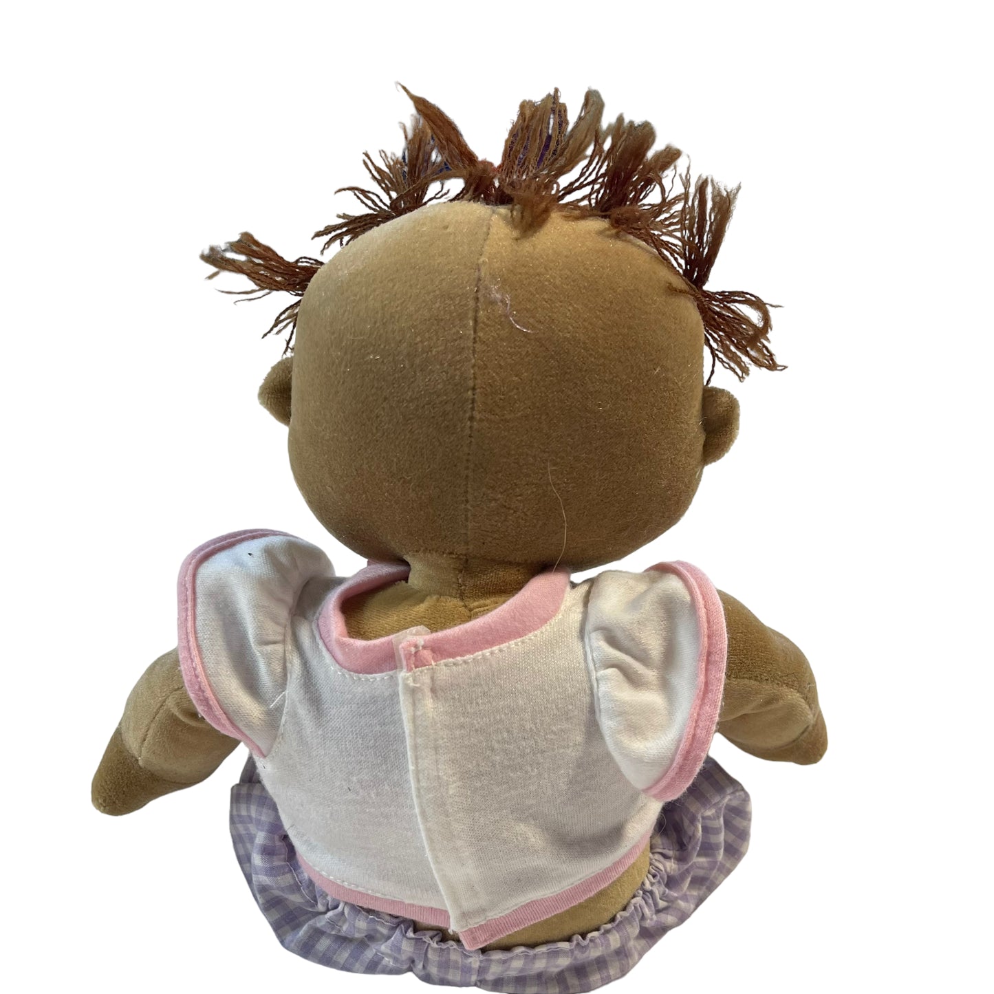 Vintage Toys R Us 'My First You & Me' Soft Ethnic Plush Baby Doll Original Clothes EUC