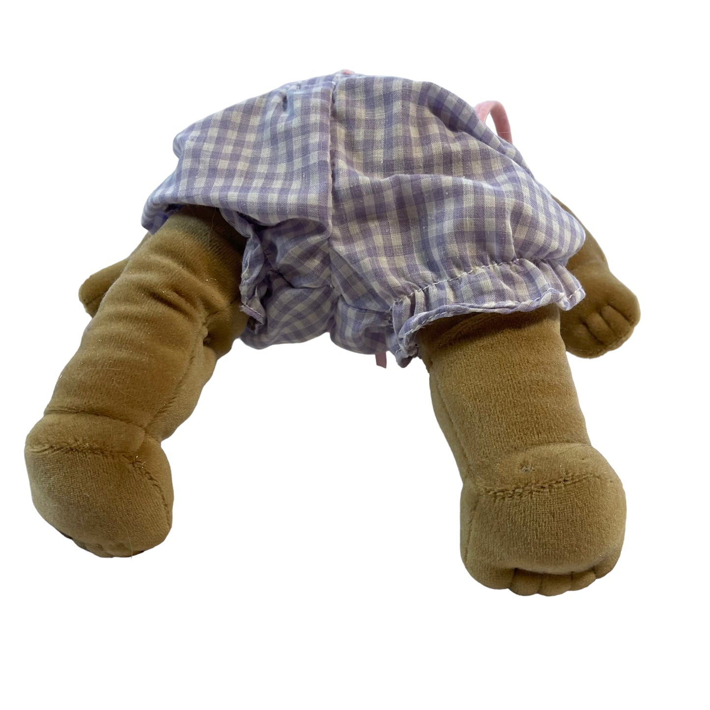 Vintage Toys R Us 'My First You & Me' Soft Ethnic Plush Baby Doll Original Clothes EUC