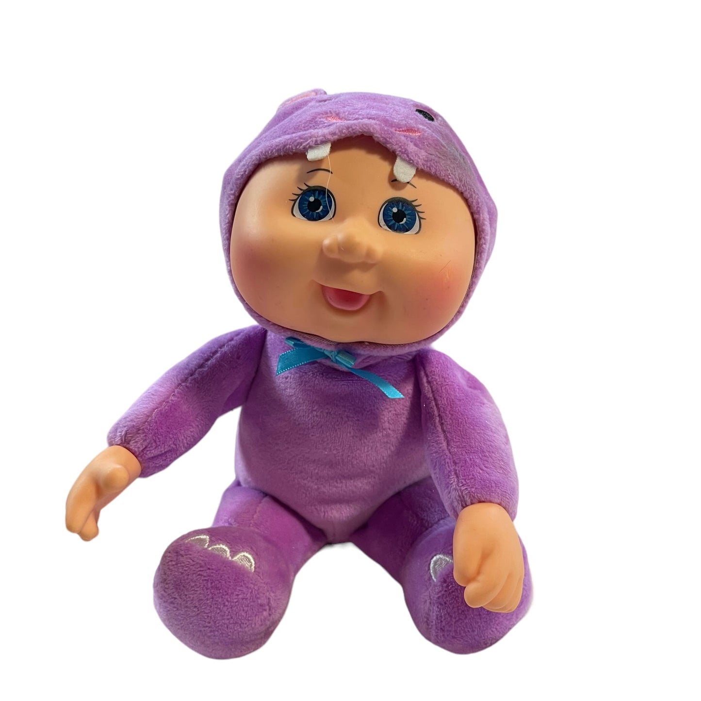Cabbage Patch Cutie, 9.5" Exotic Purple EMMETT Hippo Doll UEC